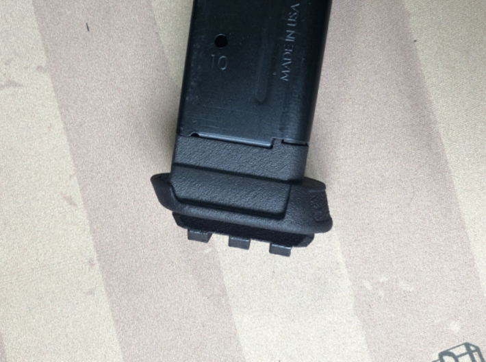 10XL-Pro-Railed for Sig P365 XL 10 Round Mag 3d printed
