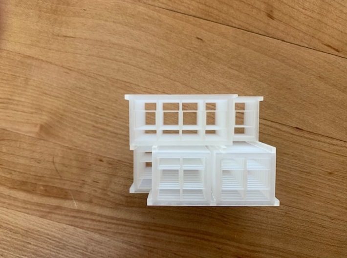 Windows for TRRA St. Louis Tower 1 3d printed