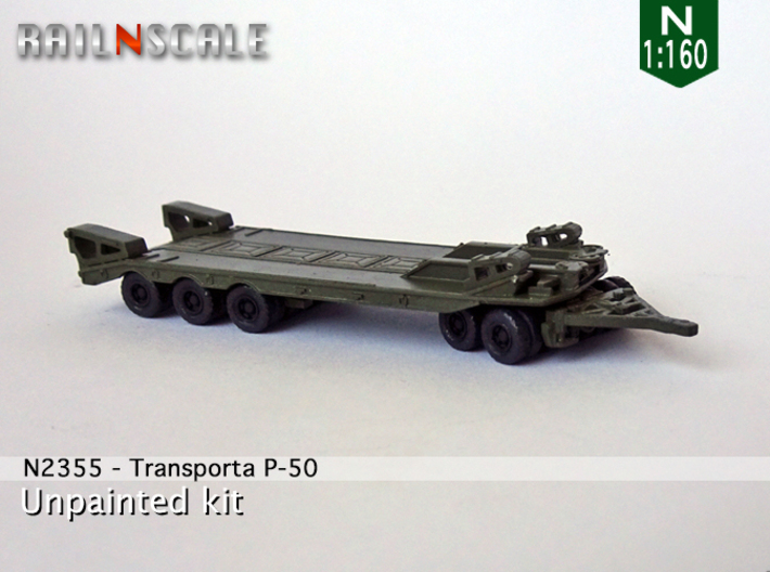 Transporta P-50 (N 1:160) 3d printed 