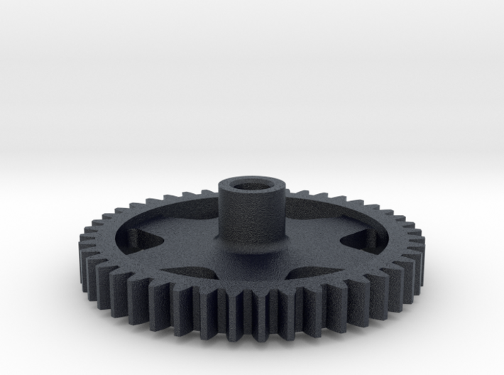 HPI A444 44 tooth spur gear nitro rs4 single speed 3d printed