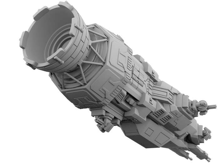 The Expanse: Rocinante 150mm 3d printed 