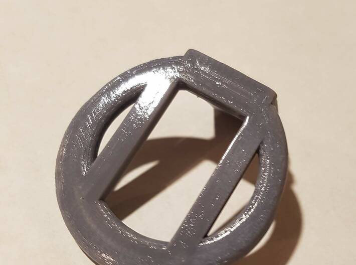 Heart-ON Chastity's 20mm ANTI-PULLOUT retainer rin 3d printed 