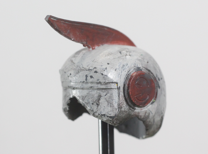 Astro Knight's Helmet 3d printed 