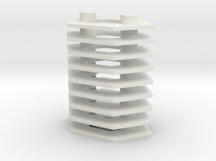 Microhex Stands 5mm 3d printed