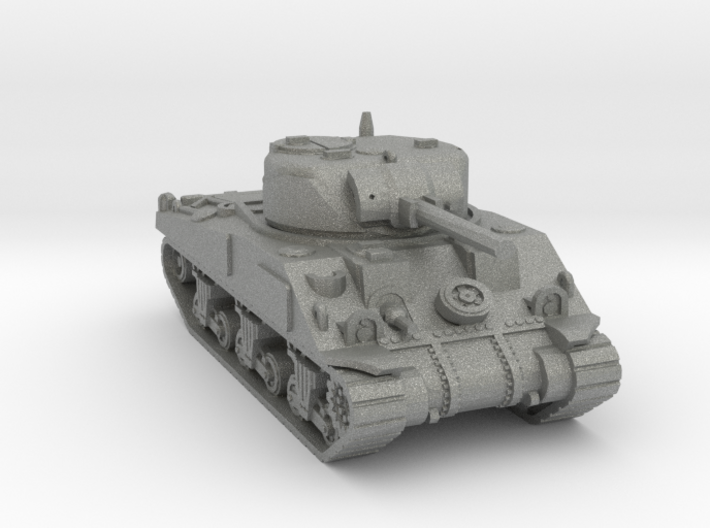 S Scale Sherman Tank 3d printed This is a render not a picture