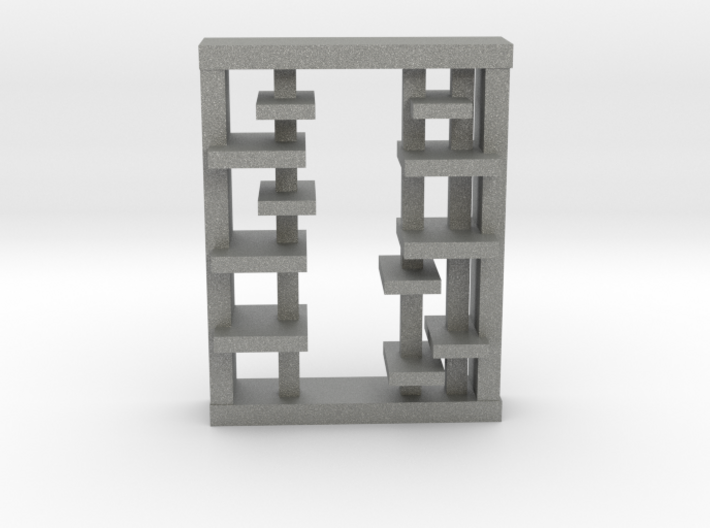 Modern Miniature 1:48 Rack 3d printed