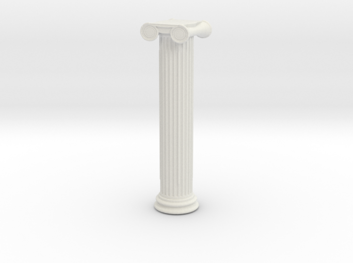 Greek Ionic Column 1/72 3d printed