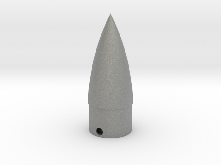 Classic estes-style nose cone BNC-30M replacement 3d printed 