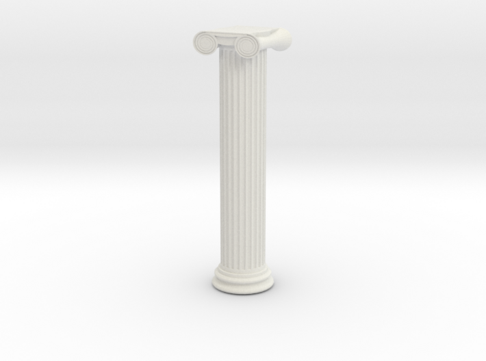 Greek Ionic Column 1/35 3d printed