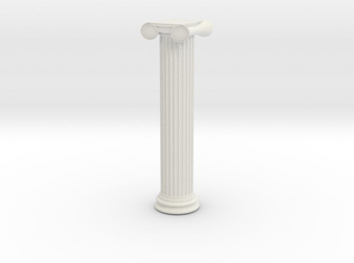 Greek Ionic Column 1/24 3d printed