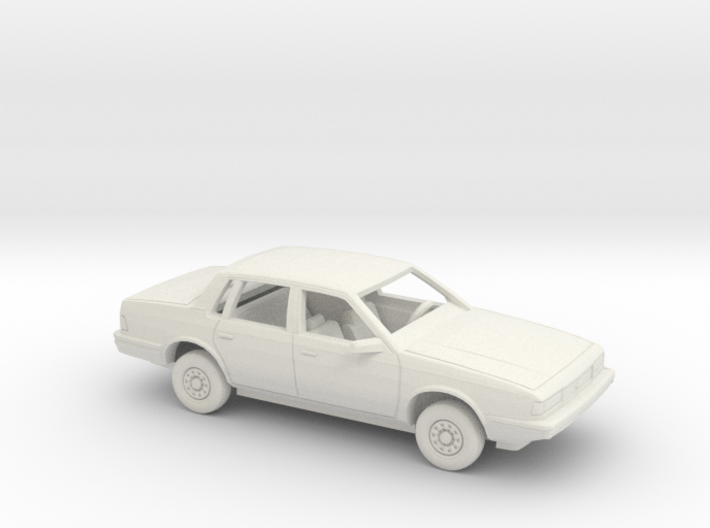 1/64 1990 Chevrolet Celebrity Sedan Kit 3d printed