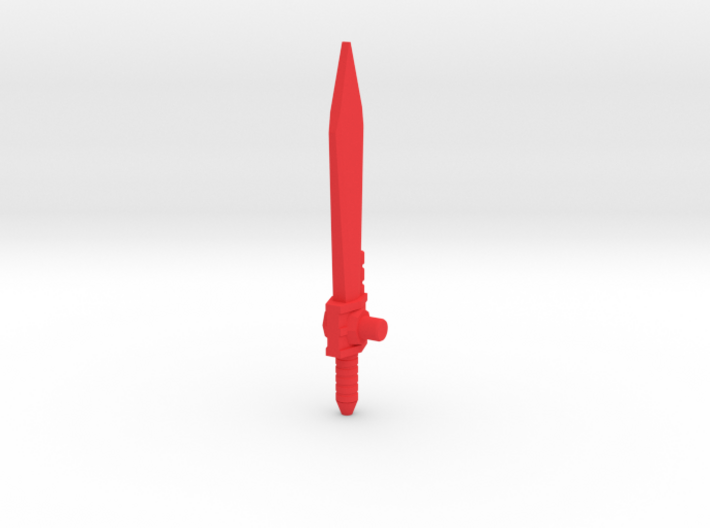Grimlock Energo Sword 3d printed