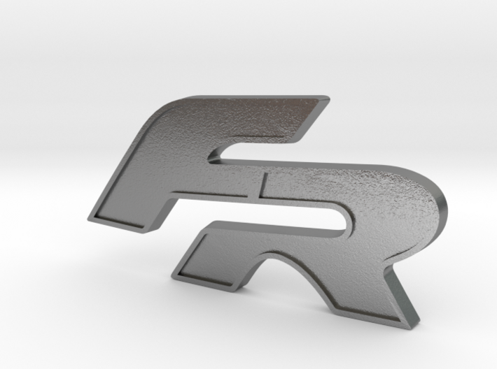 Leon FR Bootlatch &quot;S&quot; Badge - Logo Unfilled 3d printed