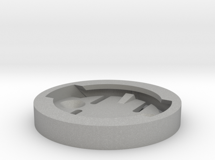 Garmin edge mount disk (compatible with mio) 3d printed