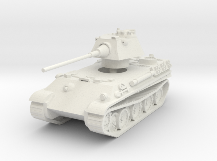 Panther F 1/56 3d printed