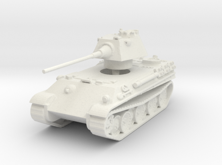 Panther F 1/120 3d printed