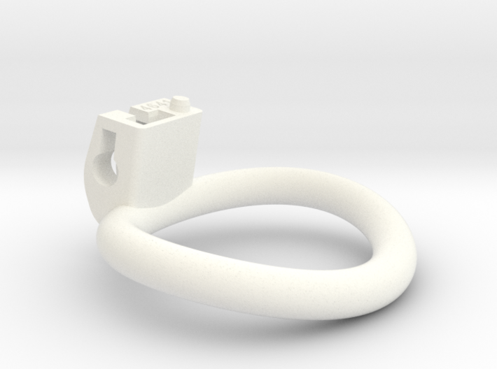 Cherry Keeper Ring - 46x41mm Wide Oval (~43.5mm) 3d printed