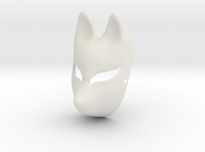 Fox Mask 3d printed