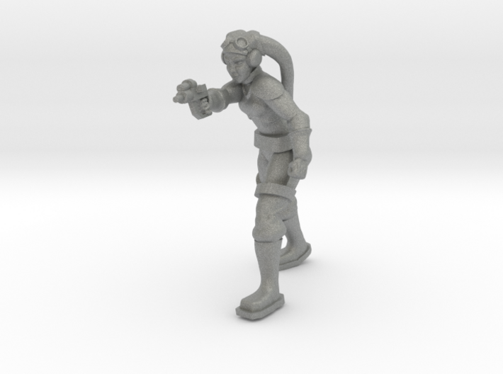 Leela (pose 3) 3d printed