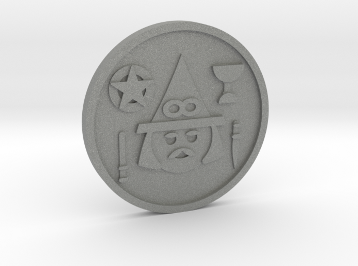 The Magician Coin 3d printed