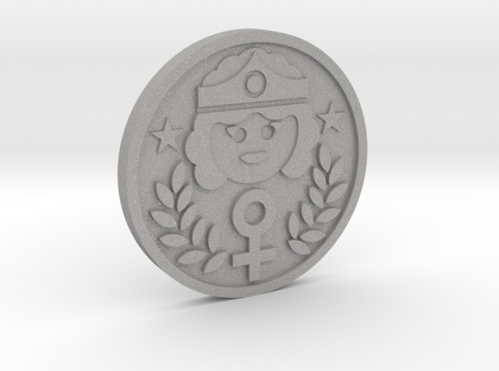 The Empress Coin 3d printed