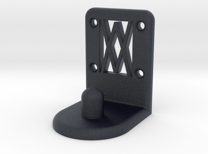 Wall Holder for 1/2 inch sockets larger than 30mm 3d printed