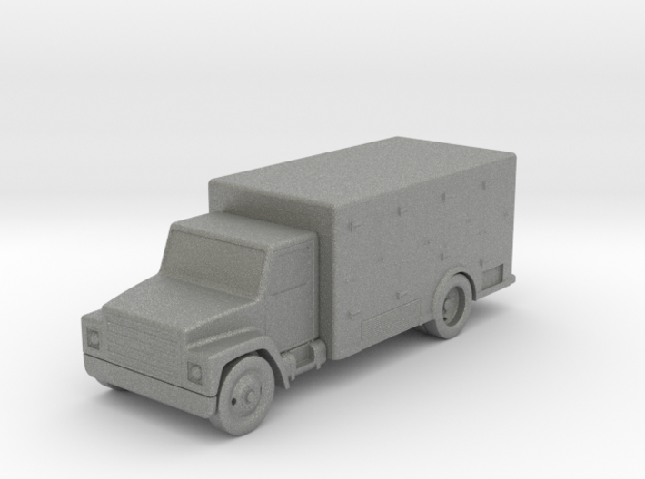 S Scale Ice Truck 3d printed This is a render not a picture