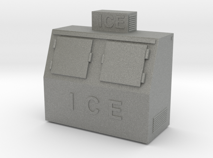 Ice Machine 01. 1:64 Scale (S) 3d printed