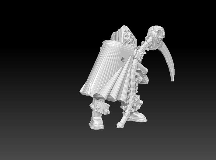 Character Series: Crypt Keeper 3d printed 