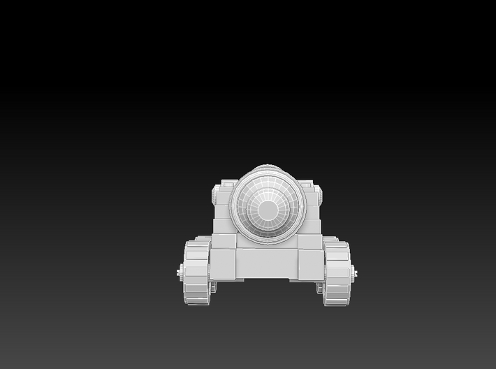 Vehicle Series: Cannon 3d printed 