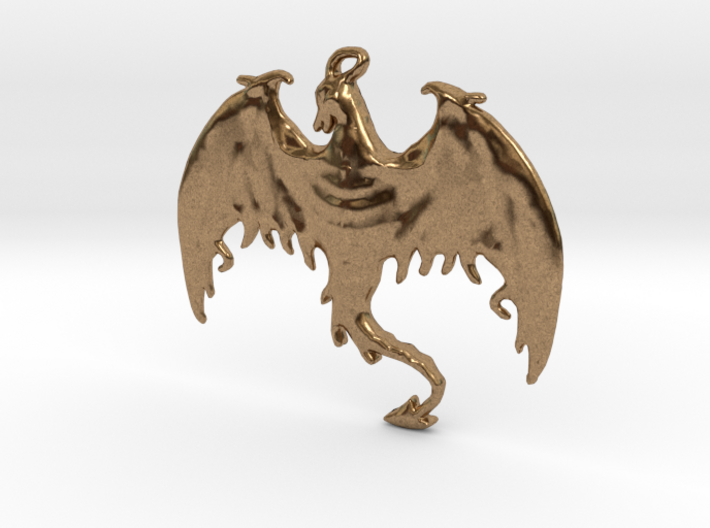 Dragon-Pendant 3d printed