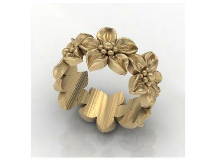 Flower Band Size 8 3d printed Add a caption...