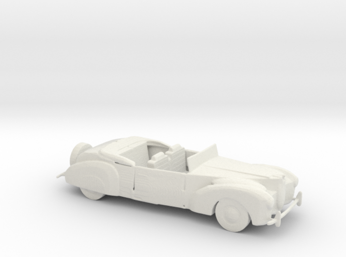 S Scale 1940 Lincoln Continental 3d printed This is a render not a picture