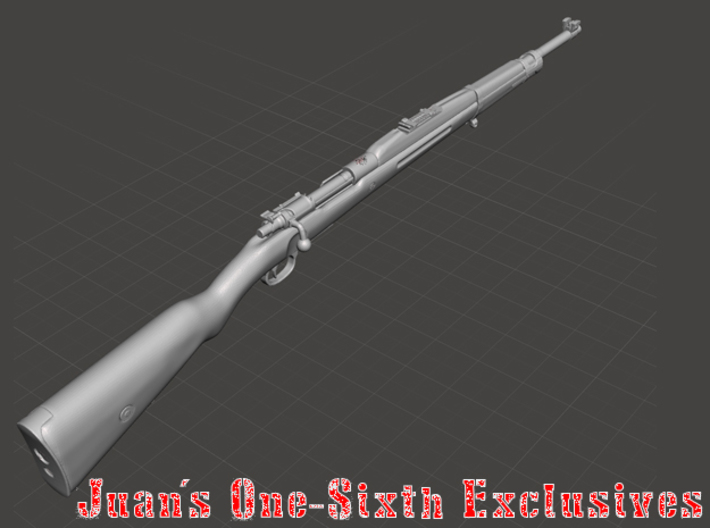 Czechoslovanian Army Vz 33 Rifle 3d printed