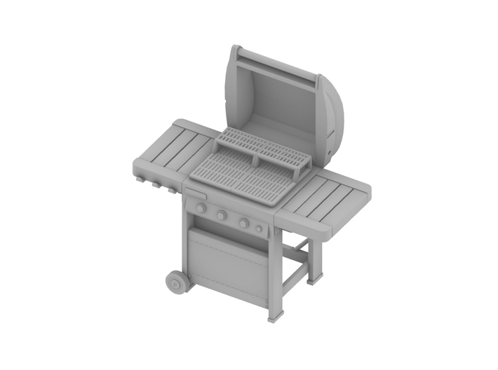 Barbecue 01.1:48 Scale (O) 3d printed