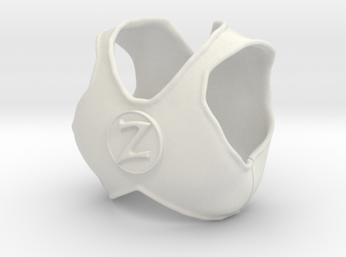 LC Z Putty Vest 3d printed