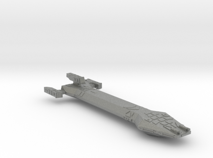 3788 Scale Hydran Lord Marshal Command Cruiser 3d printed