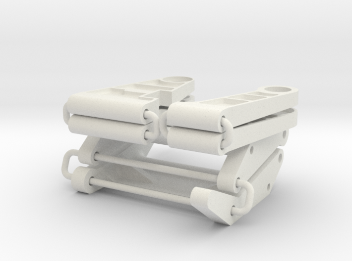 Tamiya 959 front and rear suspension arms 3d printed