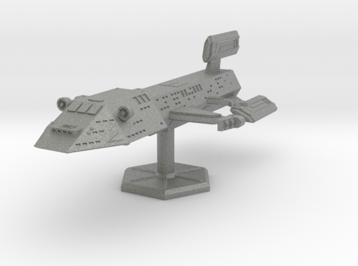 7000 Scale Kzinti Battleship (BB) SRZ 3d printed