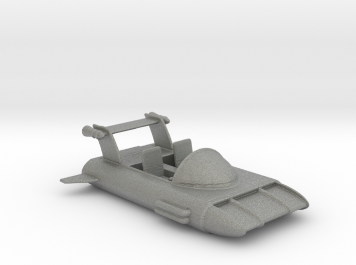 Hover Car V5 1:160 Scale 3d printed