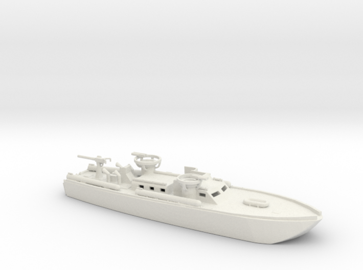 1/160 Scale Elco 80 ft PT Boat Waterline 3d printed