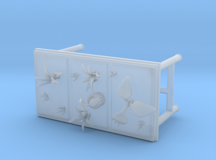 Lost in Space Equipment - Hydroponic Garden 3d printed 