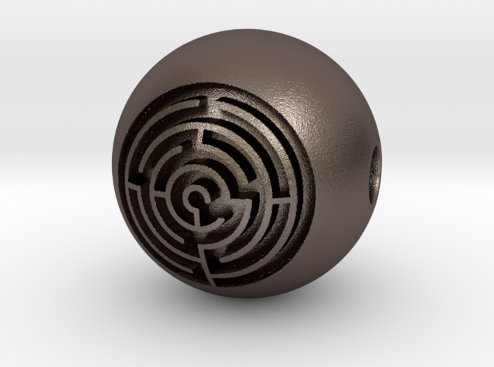 Camp Necklace (3/4) Labyrinth - Percy Jackson 3d printed