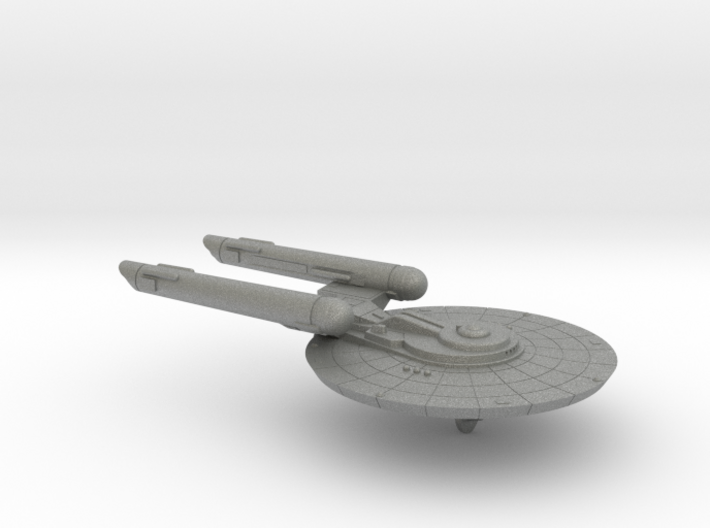 3788 Scale Federation Light Command Cruiser WEM 3d printed