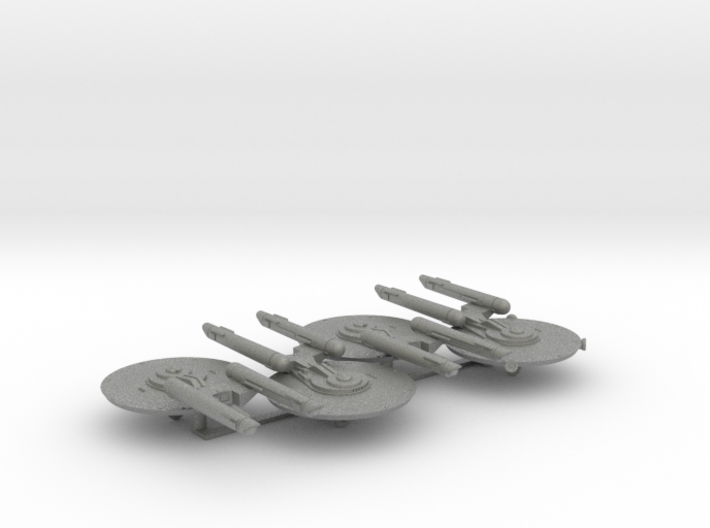 3788 Scale Fed Classic New Light Cruiser Coll. WEM 3d printed