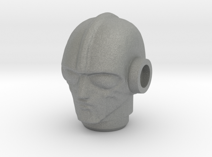 Biotron Head 6 Inch 3d printed