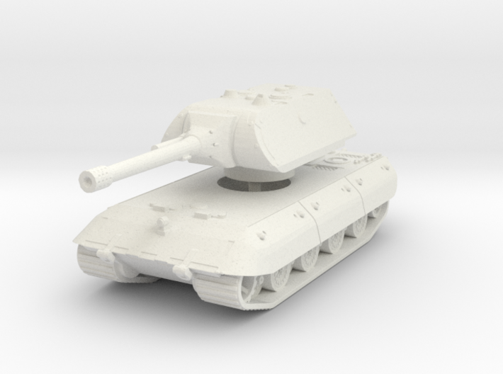 E 100 Maus 150mm (side skirts) 1/87 3d printed