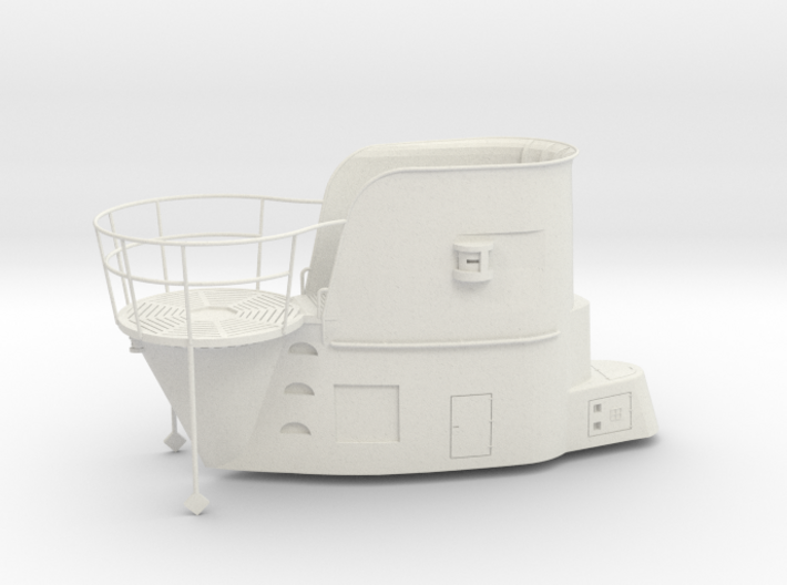 1/32 Uboot II/B Conning Tower 3d printed