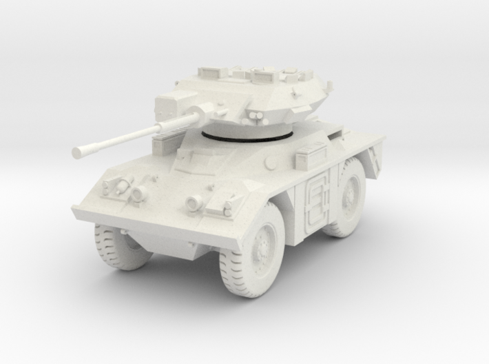 MV23A FV721 Fox Armored Car (28mm) 3d printed