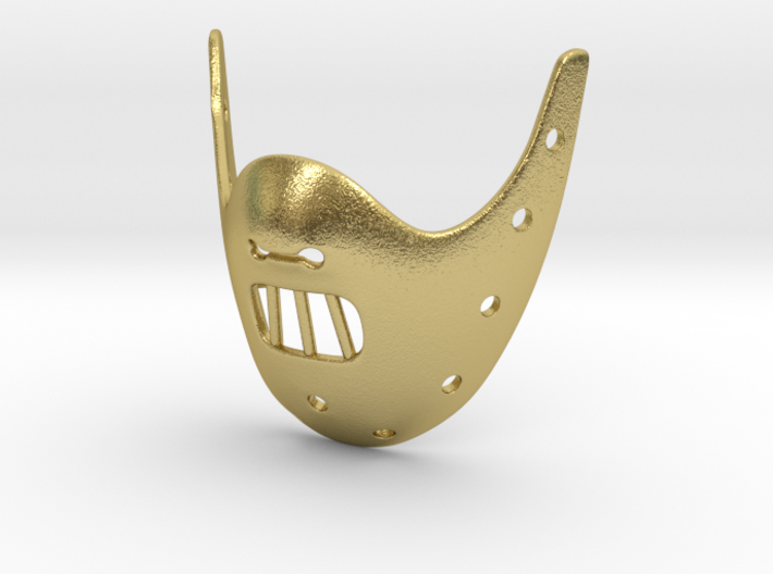 HANNIBAL Hopkins Mask Pendant ⛧VIL⛧ 3d printed